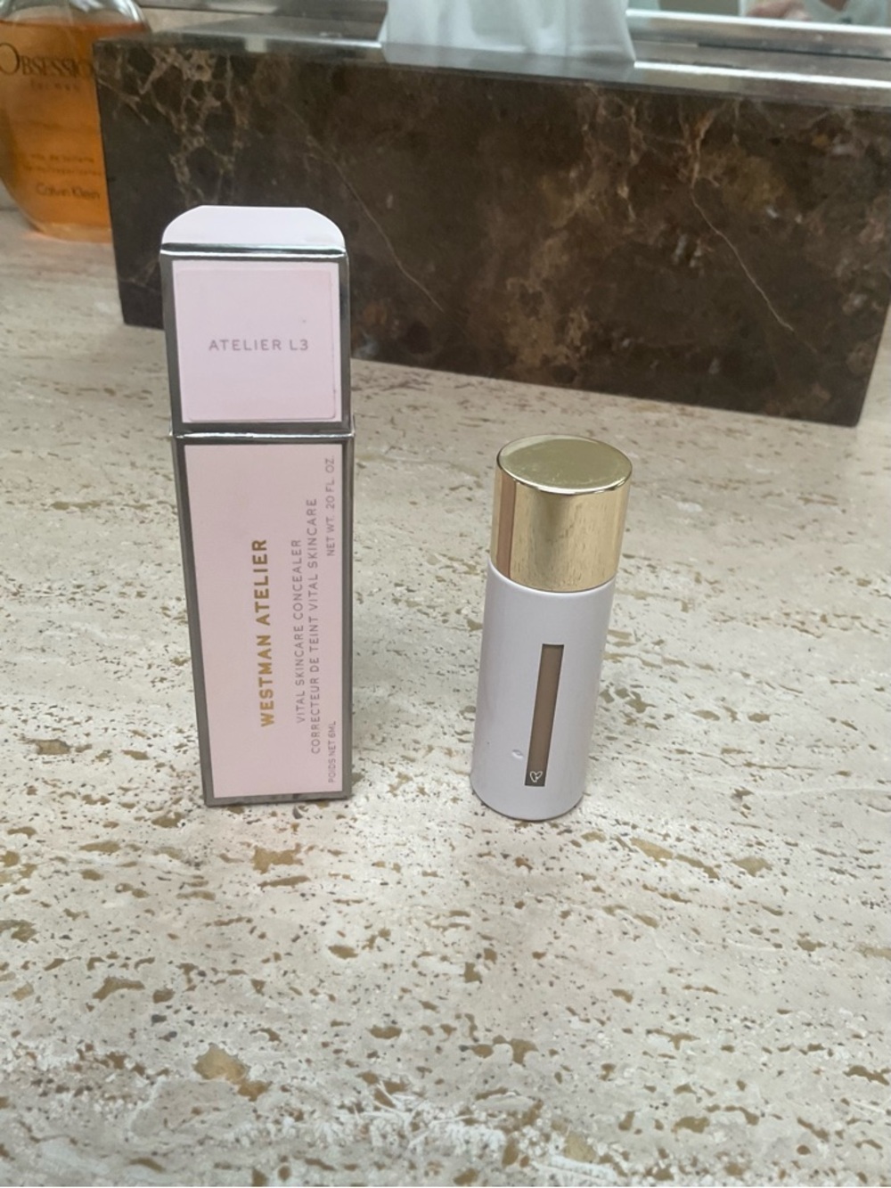Westman Atelier Cream Concealer Color# L3 NWT